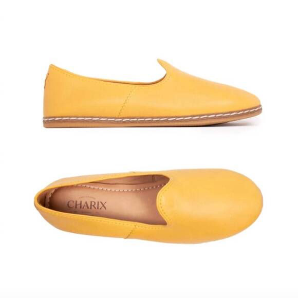 CHARIX Shoes - NEW CHARIX women's slip-on flat shoes in yellow